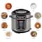 Megachef 6qt. Digital Pressure Cooker With 14 Pre-set Multi Function Features